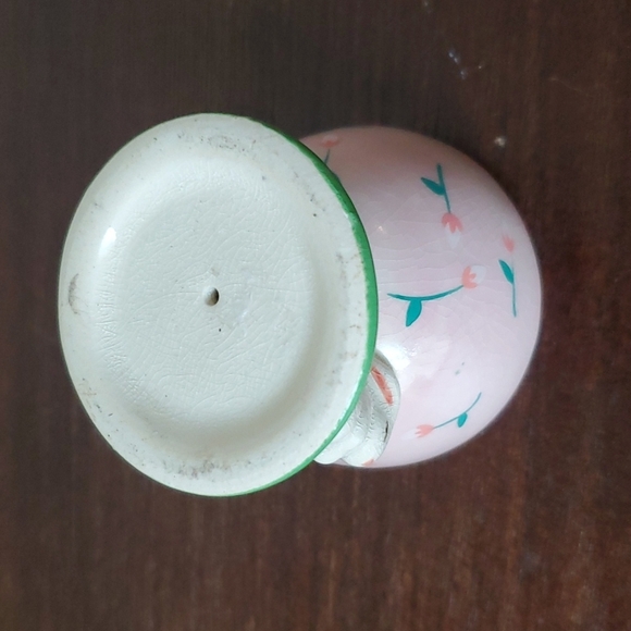 EUC. Cute Bunny Egg Cup / Rabbit Ceramic Easter Decor - Picture 4 of 4